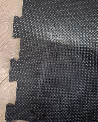 tappeto in gomma rigida  per pavimento anti scivol