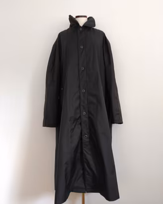 Trench soprabito impermeabile Armani Vintage