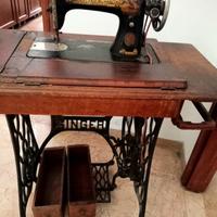 macchina da cucire Singer antica
