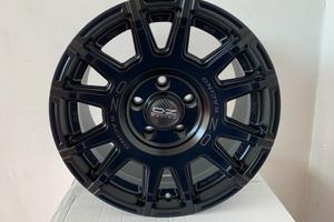 Cerchi in lega OZRacing RallyLegend 8x17 Wrangler 