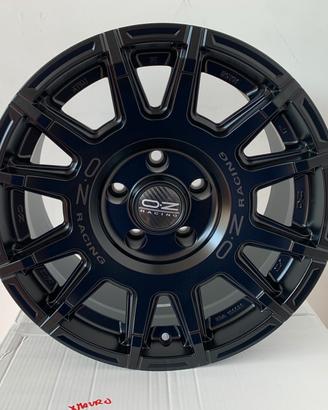 Cerchi in lega OZRacing RallyLegend 8x17 Wrangler 