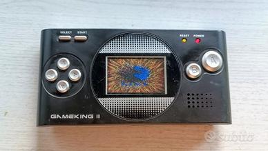 Raro Timetop GameKing 3 Game King Handheld Console