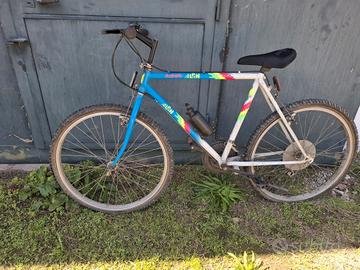 mtb bicicletta vintage per ragazzo/uomo