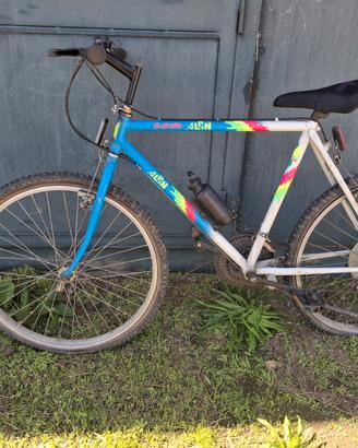 mtb bicicletta vintage per ragazzo/uomo