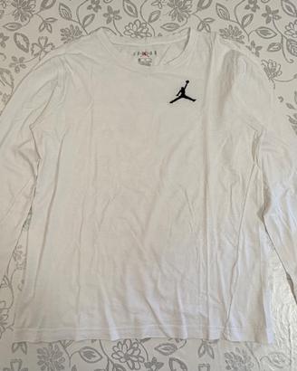 Maglia Maniche Lunghe Jordan Uomo Taglia M Comoda