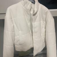 giubbotto bianco molto caldo