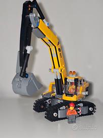 Lego city escavatore