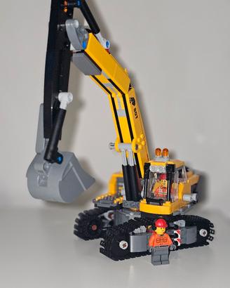 Lego city escavatore