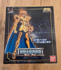 Saint Seiya Myth Cloth EX Leo Aiolia Tamashi Natio