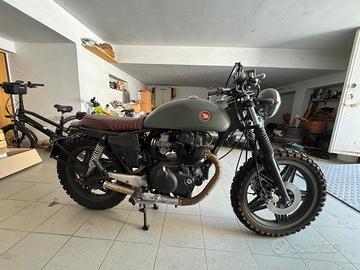 honda CB 400 scrambler