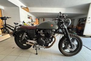 honda CB 400 scrambler