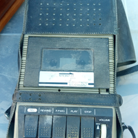 Registratore a cassette Berton anni 70