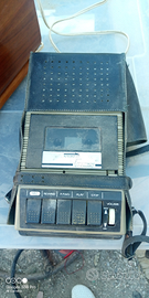 Registratore a cassette Berton anni 70