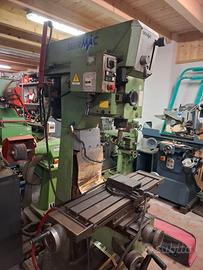 trapano fresa serrmac modello TCS 40