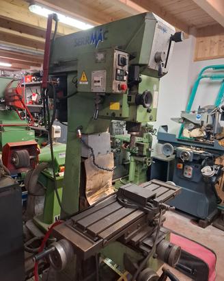 trapano fresa serrmac modello TCS 40