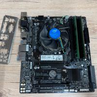 Gigabyte GA-H270M-DS3H + i7 7700 + 16gb + 512gb
