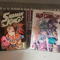 Manga completo Shaman King final edition + omaggio