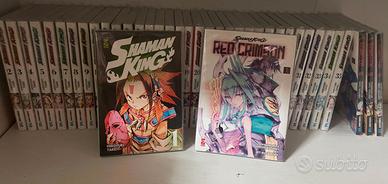 Manga completo Shaman King final edition + omaggio