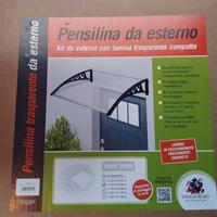 pensilina da esterno 
