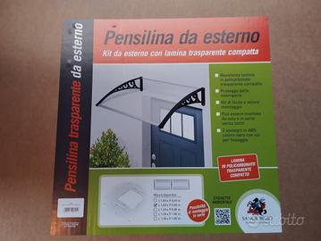 pensilina da esterno 