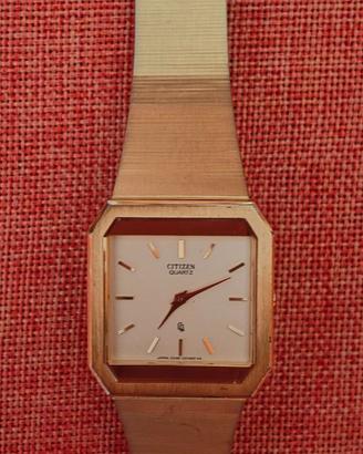 Orologio Citizen quarzo anni 70/80