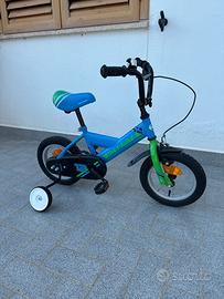 Bicicletta con le rotelle per bambini 22 Bilema