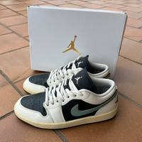Sneakers nike Jordan low 1 grey anthracite jade