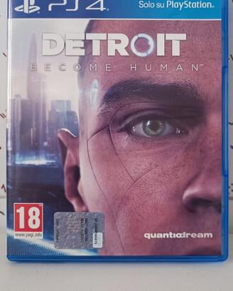 Detroit Become Human Per PS4