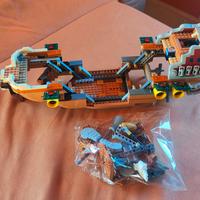 lego super Mario nave koopa 