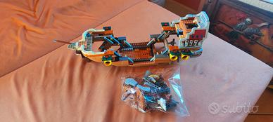 lego super Mario nave koopa 