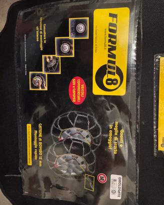 Catene Formul8 12 mm Gruppo 245 – SUV 4x4 Camper