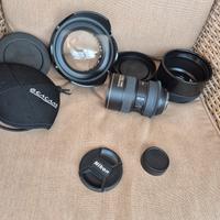 Set oblo' Seacam wide port con Nikkor 16-35
