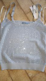 top Guess nuovo con cartellino