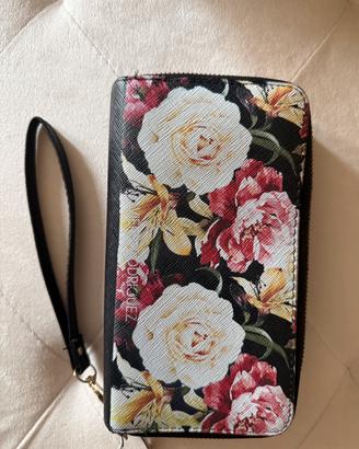 Portafoglio Alviero Rodriguez a fiori