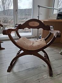 Copia sedie savonarola