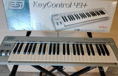 Tastiera midi ES 49 key