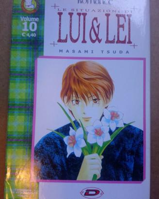 Manga LE SITUAZIONI DI LUI E LEI numero 10