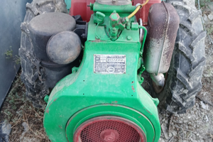 Motocoltivatore Ruggerini