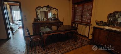 Salotto stile chippendale