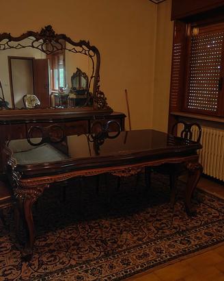 Salotto stile chippendale
