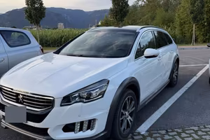 Peugeot 508 2.0 HDi 163 cv anno 2015