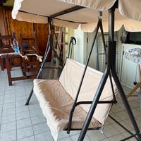 Altalena a 4 posti da veranda