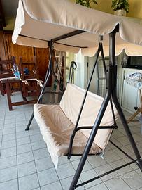 Altalena a 4 posti da veranda