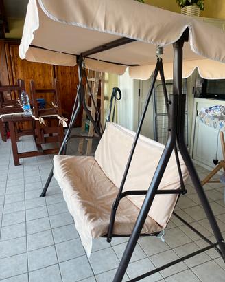 Altalena a 4 posti da veranda