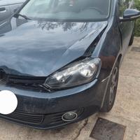 volkwagen golf 6 incidentata 