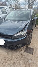 volkwagen golf 6 incidentata 
