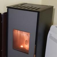 Stufa a Pellet Piazzetta 4 ⭐️mod.P158mm come nuova