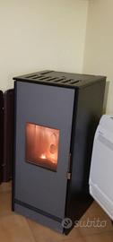 Stufa a Pellet Piazzetta 4 ⭐️mod.P158mm come nuova