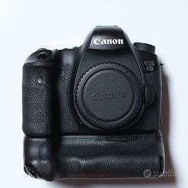 Canon 6d + BG-E13