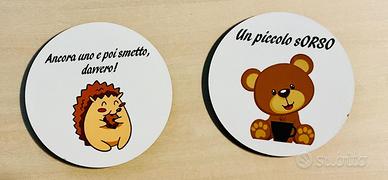 Set sottobicchieri